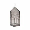 Kartell Lampe à poser rechargeable LED Lantern, fumé, recyclé, IP54^ Lampes Décoratives
