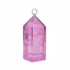 Kartell Lampe à poser rechargeable LED Lantern, violet, recyclé, IP54^ Lampes Décoratives