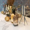 Kartell Lantern lampe à poser LED, gris fumée IP54^ Lampes Décoratives