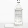 Kartell Lantern lampe à poser LED transparent IP54^ Lampes Décoratives