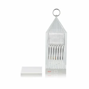 Kartell Lantern lampe à poser LED transparent IP54^ Lampes Décoratives