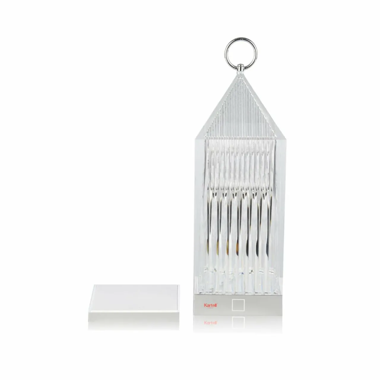 kartell_lantern_lampe__poser_led_transparent_ip_2.webp Kartell Lantern lampe à poser LED transparent IP54^ Lampes Décoratives
