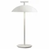Kartell Mini Geen-A lampe table LED mobile blanc^ Lampes Décoratives