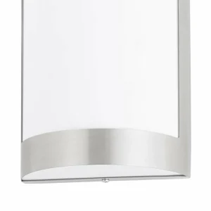 Lindby Kinga - applique pour l'extérieur en inox^ Appliques Murales Extérieures