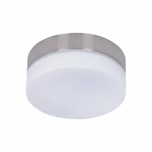 Beacon Lighting Kit d'éclairage Beacon pour ventilateur de plafond, GX53-LED, chrome mat^ Ventilateurs