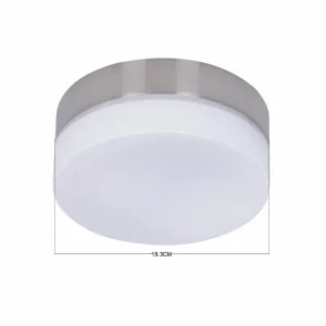 Beacon Lighting Kit d'éclairage Beacon pour ventilateur de plafond, GX53-LED, chrome mat^ Ventilateurs