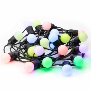twinkly Kit de démarrage guirlande lumineuse LED Festoon^ Lampes Décoratives