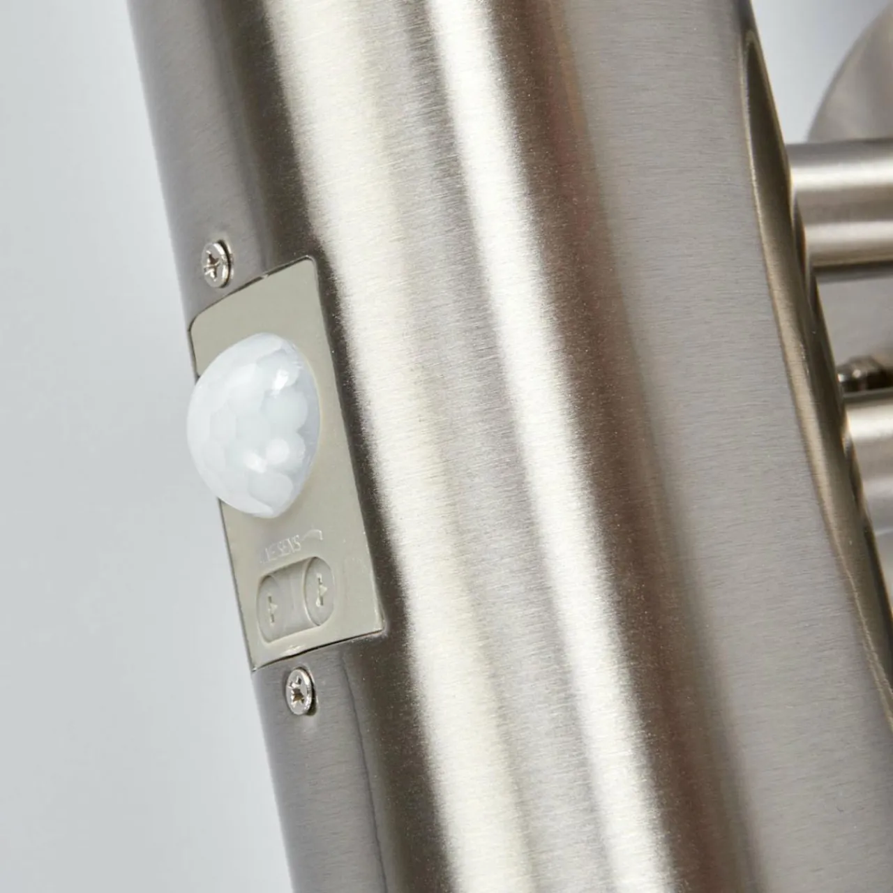kristof__applique_extrieure_inox_avec_dtecteur_4.webp Lindby Kristof - applique extérieure inox avec détecteur^ Appliques D'Extérieur Avec Détecteur