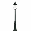 K.S. Verlichting Lampadaire Brescia 148 cm noir^ Lampadaires D'Extérieur