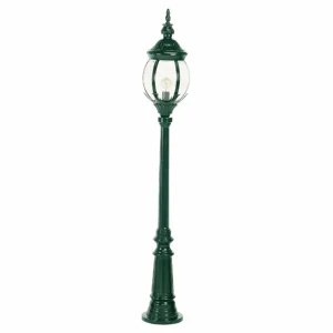 K.S. Verlichting Lampadaire classique Janeiro vert^ Lampadaires D'Extérieur