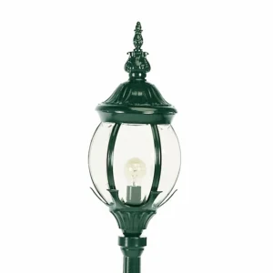 K.S. Verlichting Lampadaire classique Janeiro vert^ Lampadaires D'Extérieur