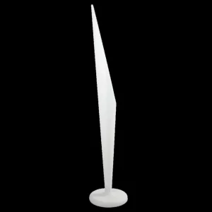 Linea Light Lampadaire design blanc PEGGY pour l'extérieur E27^ Luminaires De Terrasse