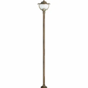 Moretti Luce Lampadaire d'extérieur Adessora résistant à l'eau de mer^ Lampadaires D'Extérieur