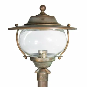 Moretti Luce Lampadaire d'extérieur Adessora résistant à l'eau de mer^ Lampadaires D'Extérieur