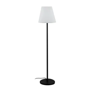 EGLO Lampadaire d’extérieur Alghera avec douille E27^ Lampes Décoratives