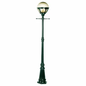 K.S. Verlichting Lampadaire d'extérieur Bali, 215 cm, vert^ Lampadaires D'Extérieur