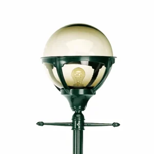 K.S. Verlichting Lampadaire d'extérieur Bali, 215 cm, vert^ Lampadaires D'Extérieur