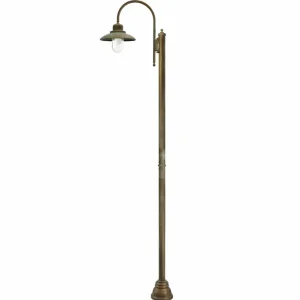 Moretti Luce Lampadaire d'extérieur Casale 270 cm à 1 lampe^ Lampadaires D'Extérieur