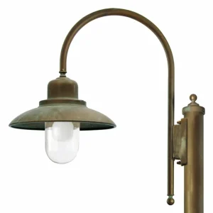Moretti Luce Lampadaire d'extérieur Casale 270 cm à 1 lampe^ Lampadaires D'Extérieur