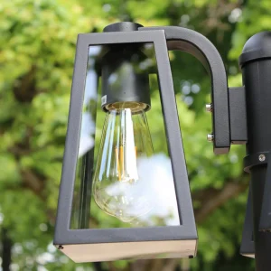 LUTEC Lampadaire d’extérieur Fia, 3 lampes, IP44^ Lampadaires D'Extérieur