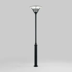 Konstsmide Lampadaire d’extérieur Gemini 517 noir^ Lampadaires D'Extérieur