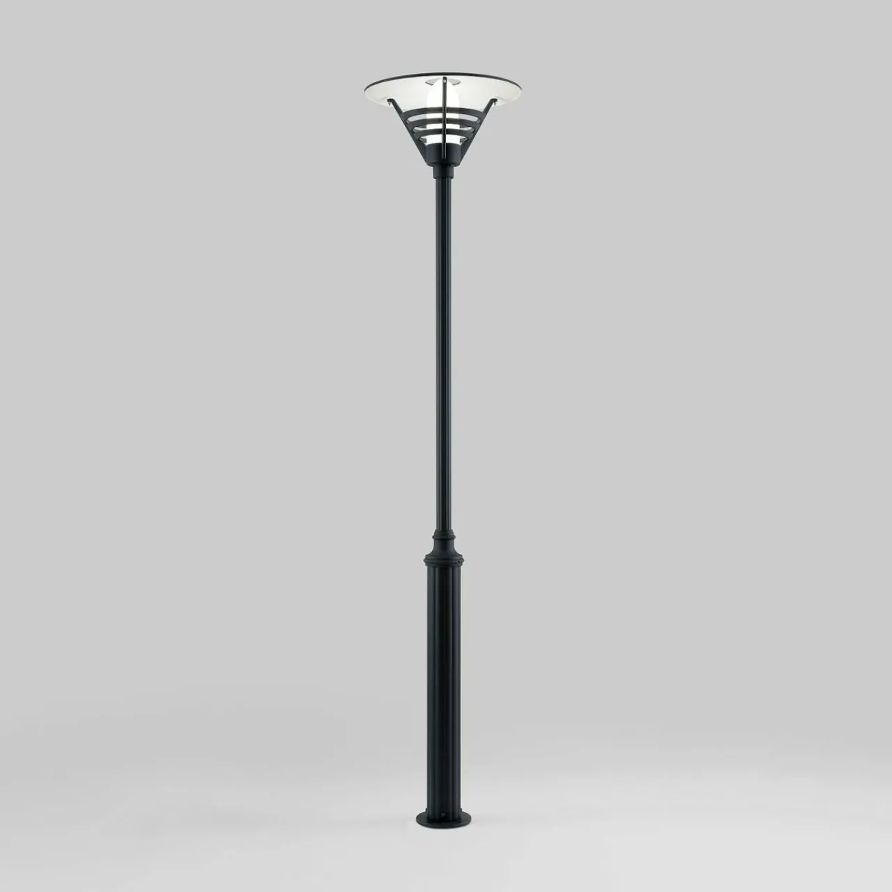 lampadaire_dextrieur_gemini__noir_0.webp Konstsmide Lampadaire d’extérieur Gemini 517 noir^ Lampadaires D'Extérieur