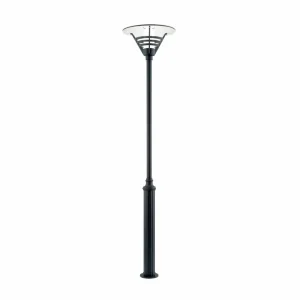 Konstsmide Lampadaire d’extérieur Gemini 517 noir^ Lampadaires D'Extérieur