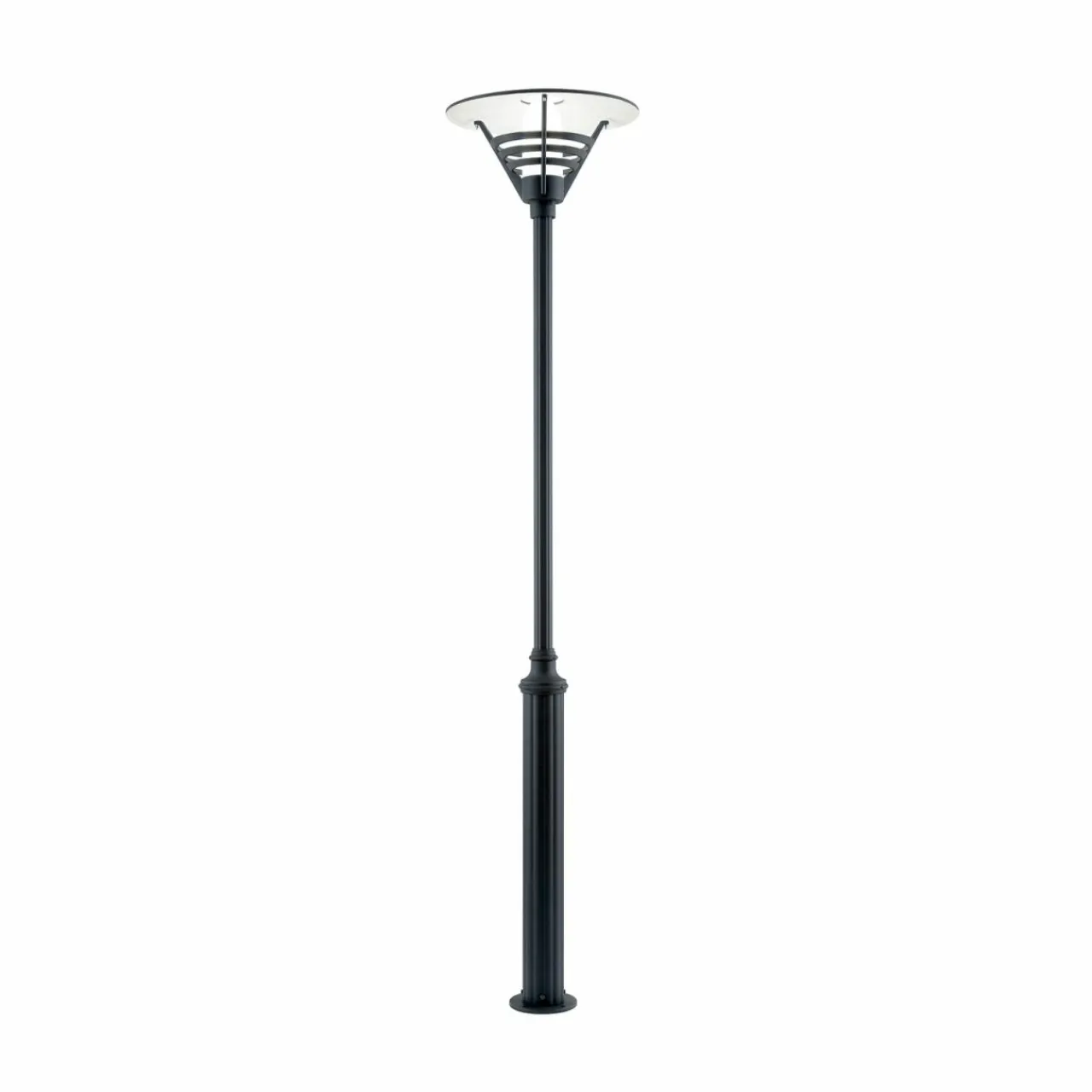 lampadaire_dextrieur_gemini__noir_2.webp Konstsmide Lampadaire d’extérieur Gemini 517 noir^ Lampadaires D'Extérieur