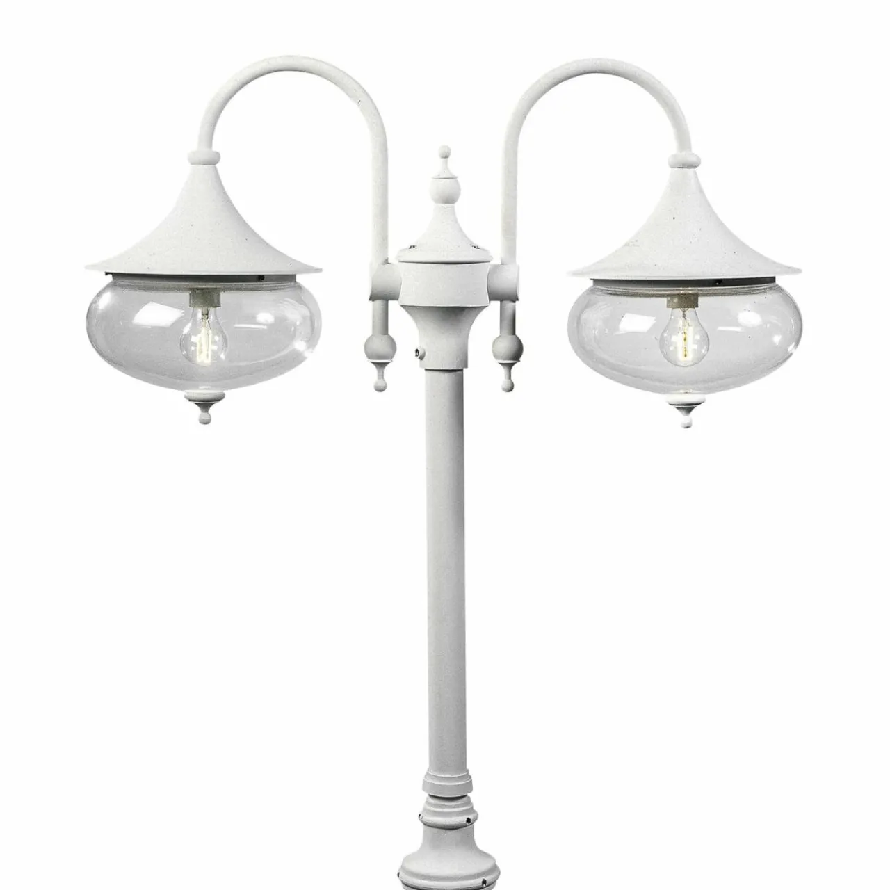 lampadaire_dextrieur_libra___lampes_blanc_0-1.webp Konstsmide Lampadaire d'extérieur Libra à 2 lampes blanc^ Lampadaires D'Extérieur