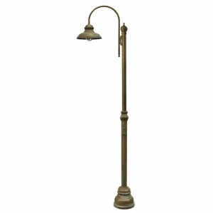 Moretti Luce Lampadaire d'extérieur Luca 308 cm^ Lampadaires D'Extérieur
