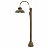 Moretti Luce Lampadaire d'extérieur Luca 270 cm^ Lampadaires D'Extérieur