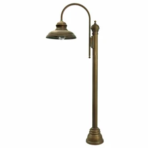 Moretti Luce Lampadaire d'extérieur Luca 270 cm^ Lampadaires D'Extérieur