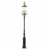 K.S. Verlichting Lampadaire Düsseldorf vert^ Lampadaires D'Extérieur