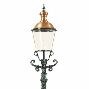 K.S. Verlichting Lampadaire Düsseldorf vert^ Lampadaires D'Extérieur