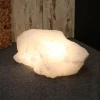 Wagner Life Lampadaire en cristal de sel Rock White Line^ Lampes Décoratives