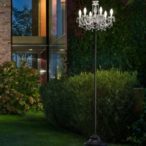 Masiero Lampadaire ext. RGBW Drylight - commande par appli^ Lampes Décoratives