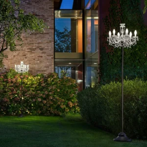 Masiero Lampadaire ext. RGBW Drylight - commande par appli^ Lampes Décoratives
