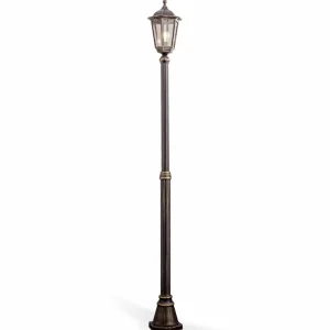 ORION Lampadaire Fabio à une lampe 249 cm^ Lampadaires D'Extérieur
