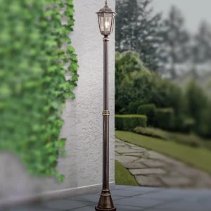 ORION Lampadaire Fabio à une lampe 249 cm^ Lampadaires D'Extérieur