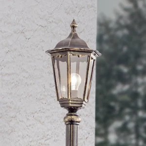 ORION Lampadaire Fabio à une lampe 249 cm^ Lampadaires D'Extérieur