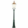 K.S. Verlichting Lampadaire Flores vert^ Lampadaires D'Extérieur