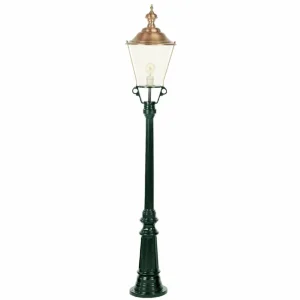 K.S. Verlichting Lampadaire Flores vert^ Lampadaires D'Extérieur