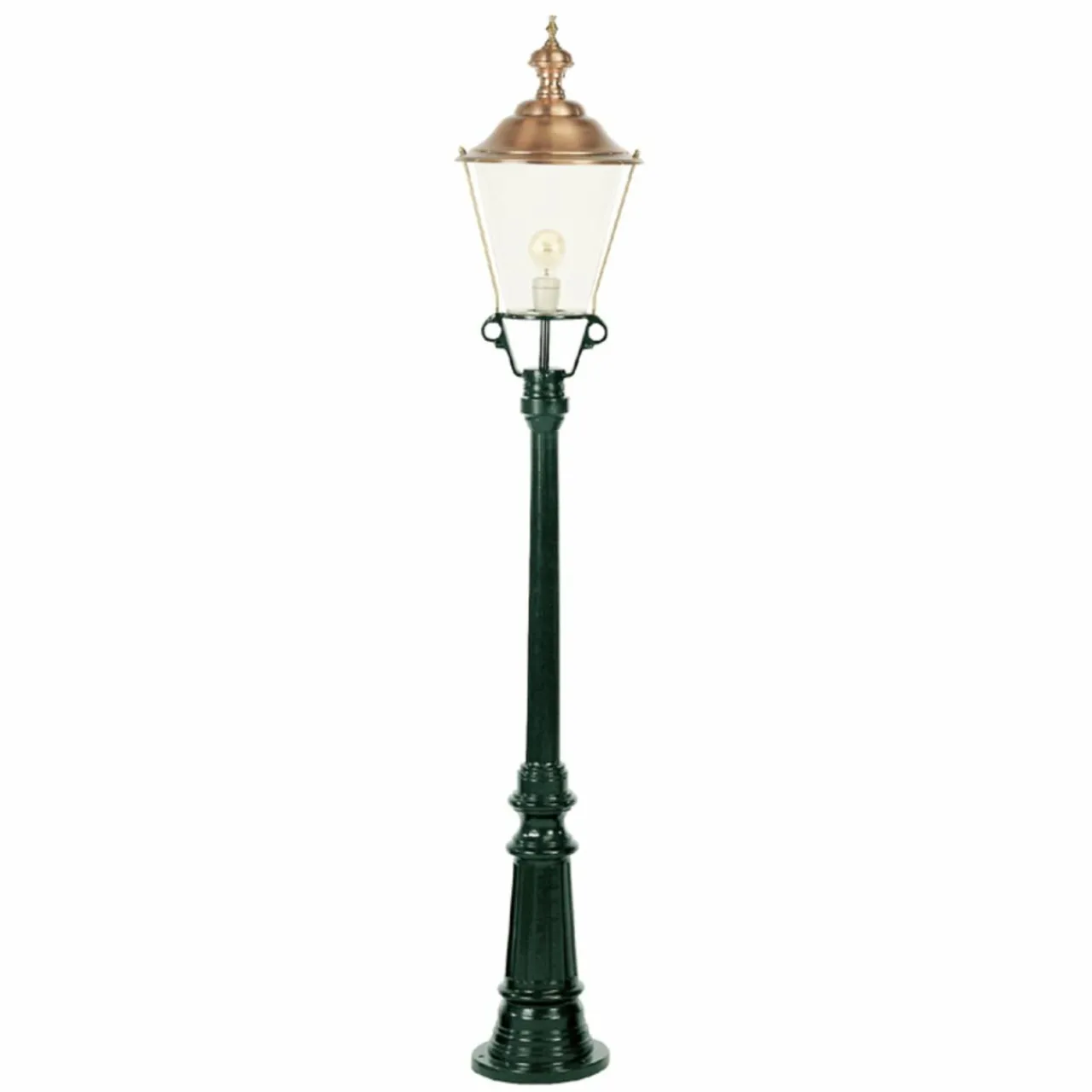 lampadaire_flores_vert_0.webp K.S. Verlichting Lampadaire Flores vert^ Lampadaires D'Extérieur