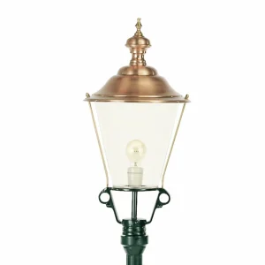 K.S. Verlichting Lampadaire Flores vert^ Lampadaires D'Extérieur