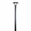 Konstsmide Lampadaire Heimdal laqué noir^ Lampadaires D'Extérieur