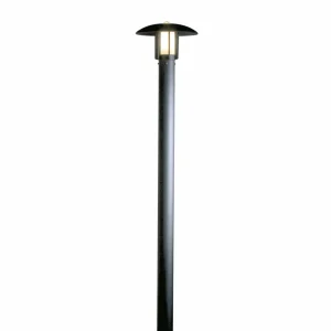 Konstsmide Lampadaire Heimdal laqué noir^ Lampadaires D'Extérieur