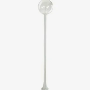 Albert Leuchten Lampadaire KRISTALLKUGEL blanc^ Lampadaires D'Extérieur