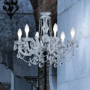 Masiero Lampadaire LED Drylight STL6 pour l’extérieur^ Lampes Décoratives