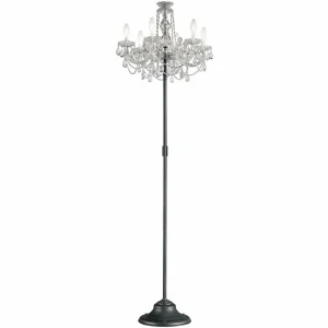 Masiero Lampadaire LED Drylight STL6 pour l’extérieur^ Lampes Décoratives