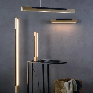 Deko-Light Lampadaire LED Madera en chêne, dimmable^ Luminaires Durables
